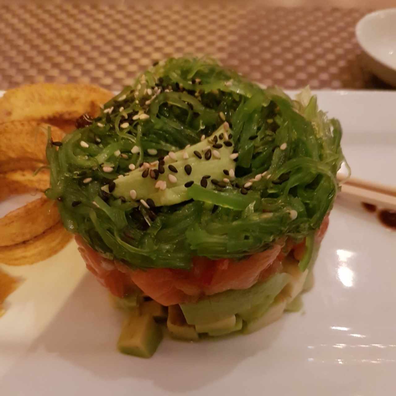 Tartar de Salmon