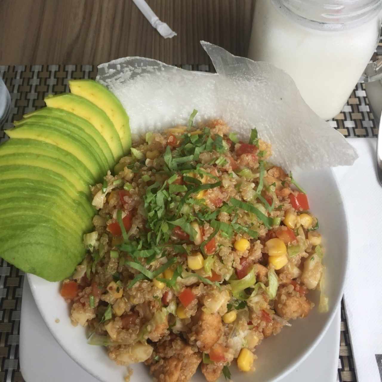 ensalada quinoa