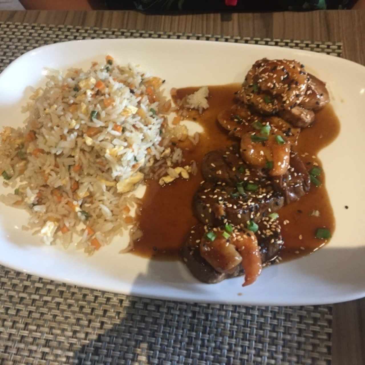 Tepanyaki Mixto