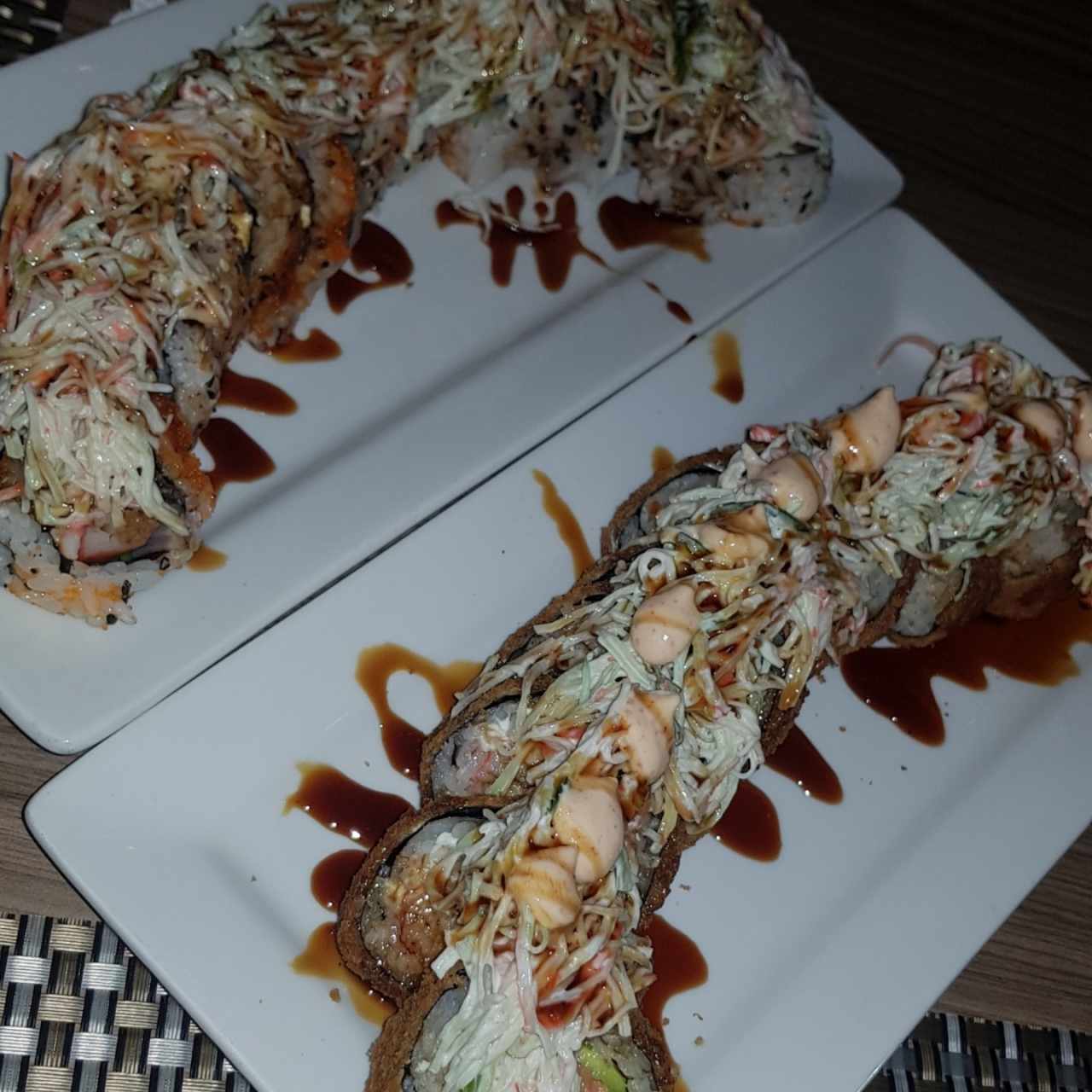 Tataki Roll y Dragón