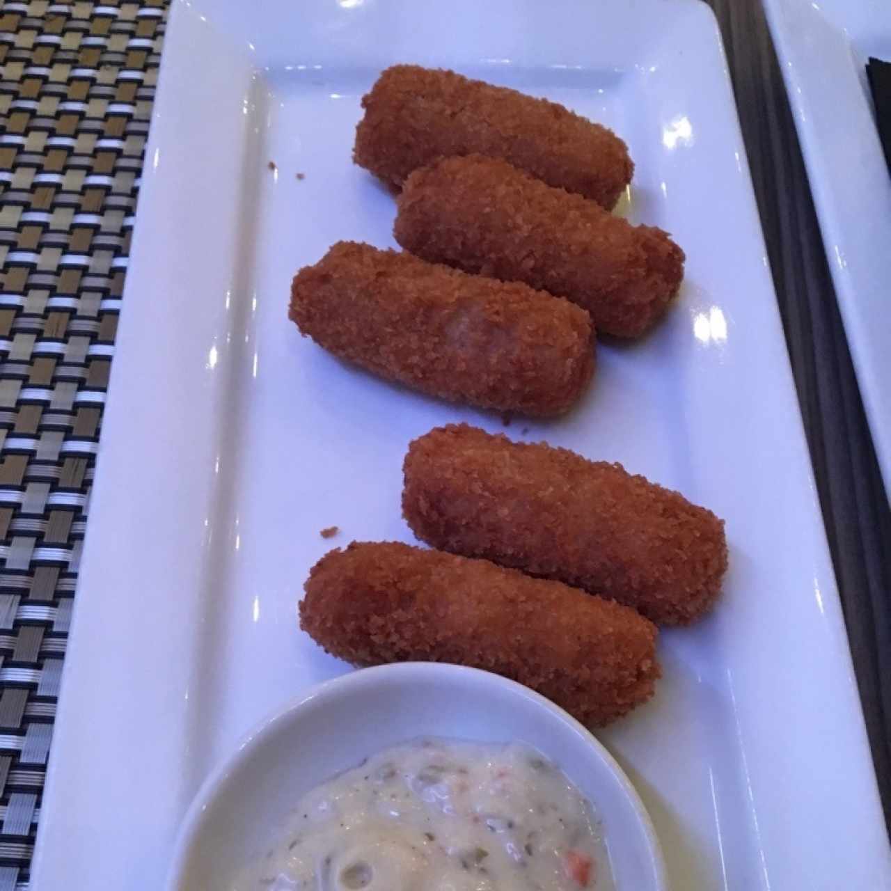 Croquetas de Cangrajo