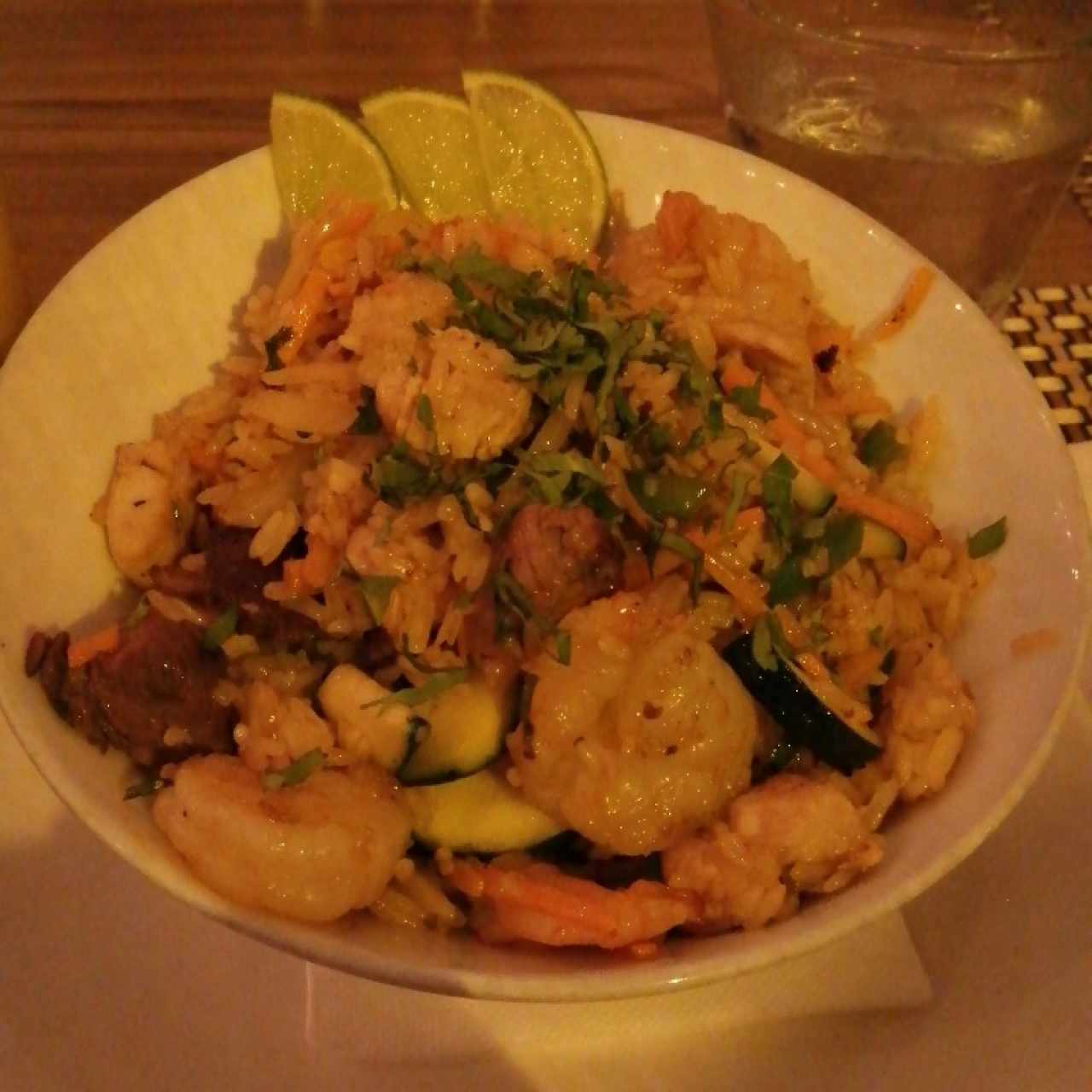 Arroz Thai Mixto