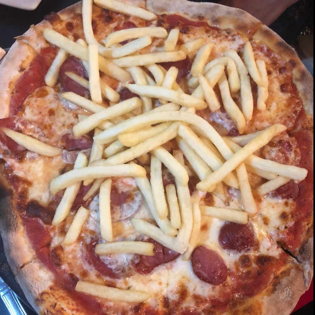 pizza americana 