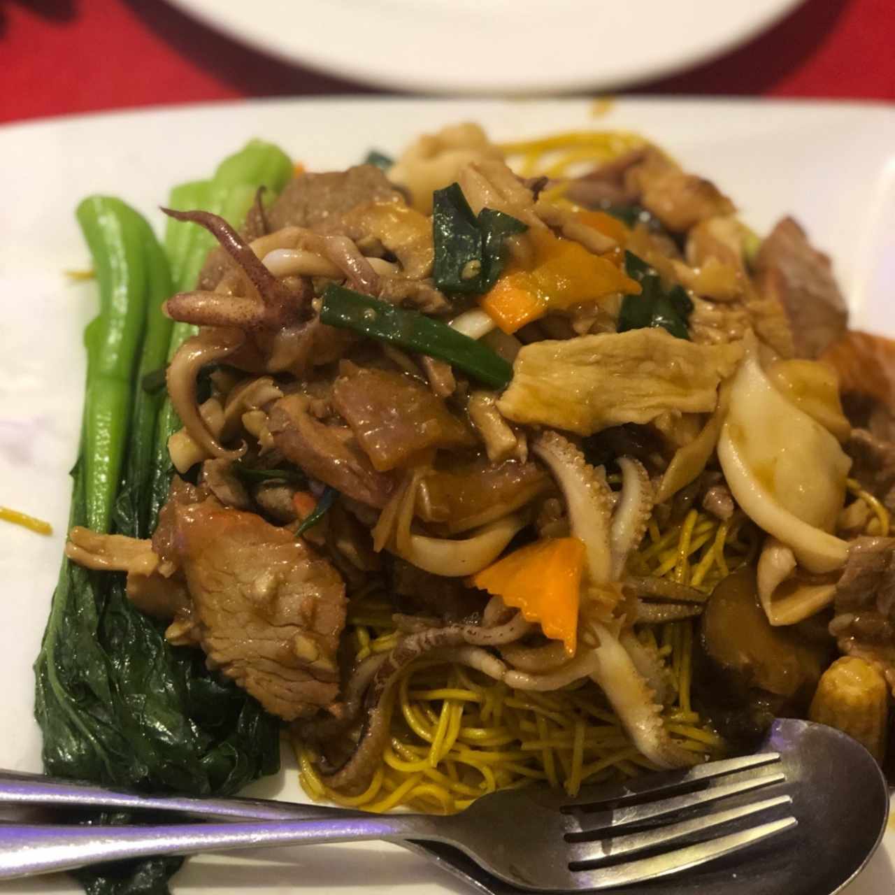 Chow Mein Combinación