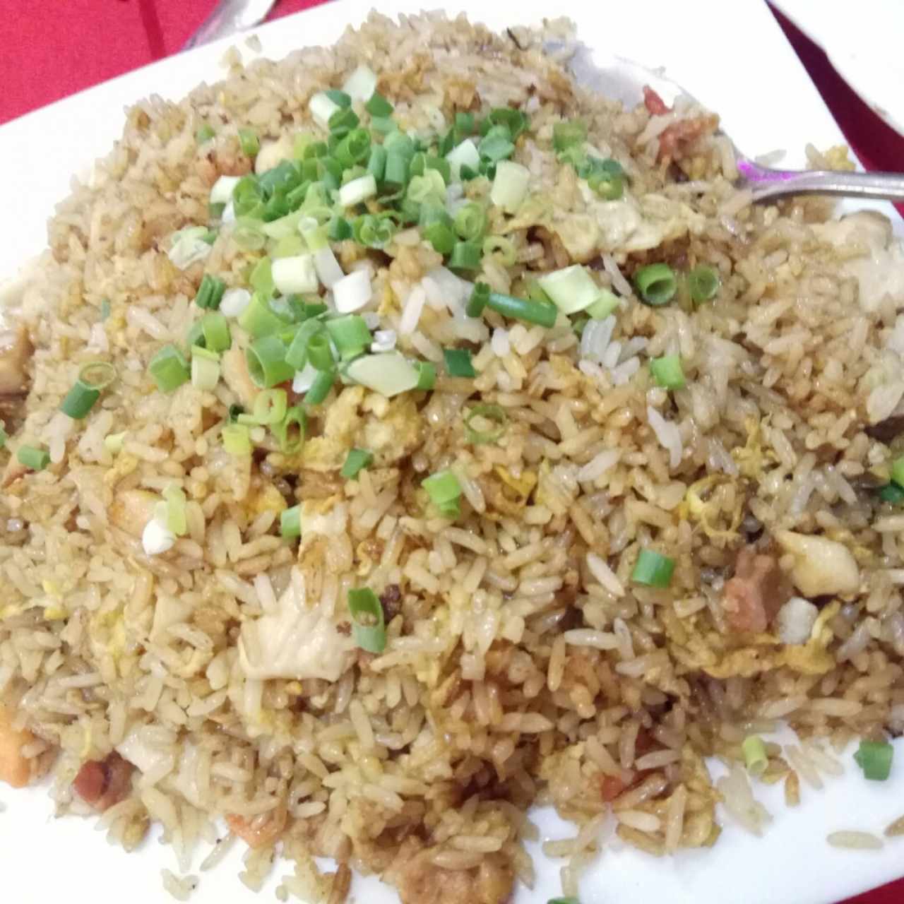 arroz frito de combinación