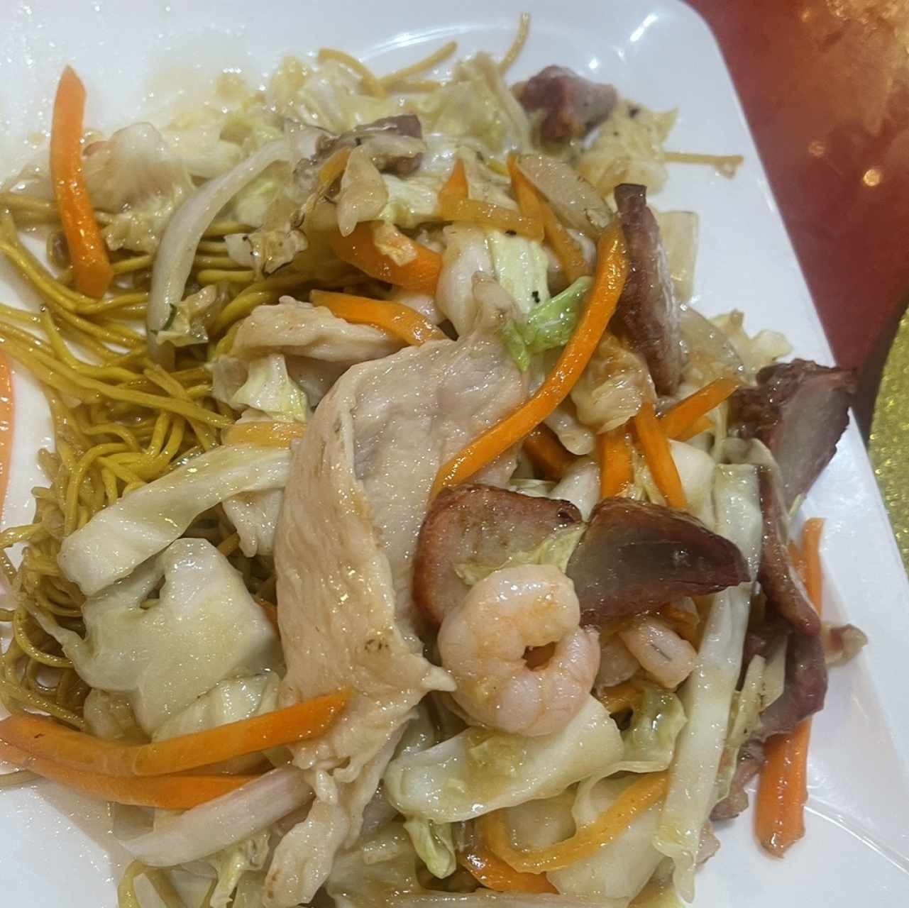 Comida Rapida - Chow Mien Panameño