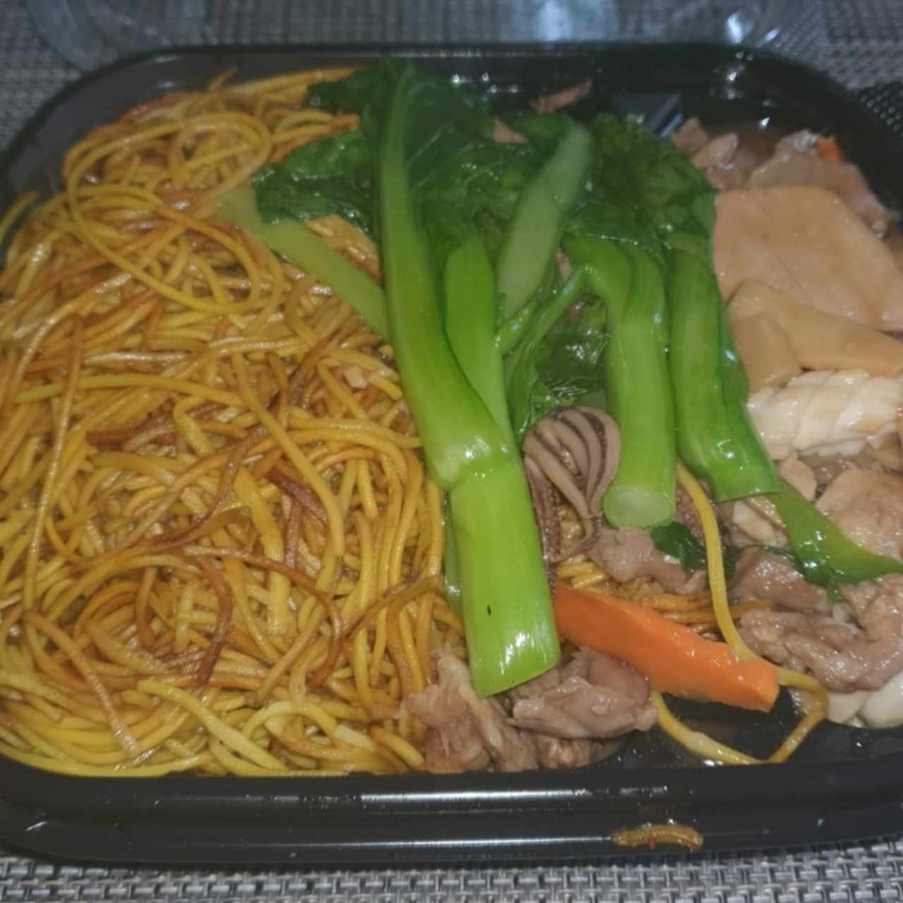 Chow Mein a la Canton
