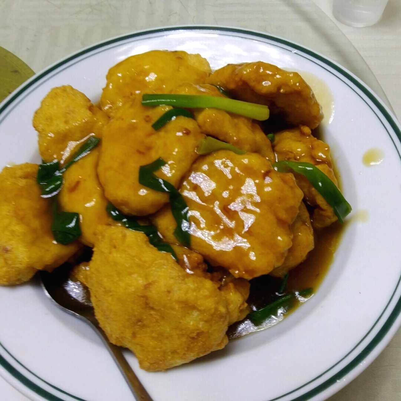 peipa tofu relleno pescado