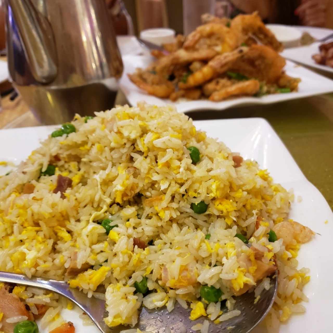 arroz cantonés 