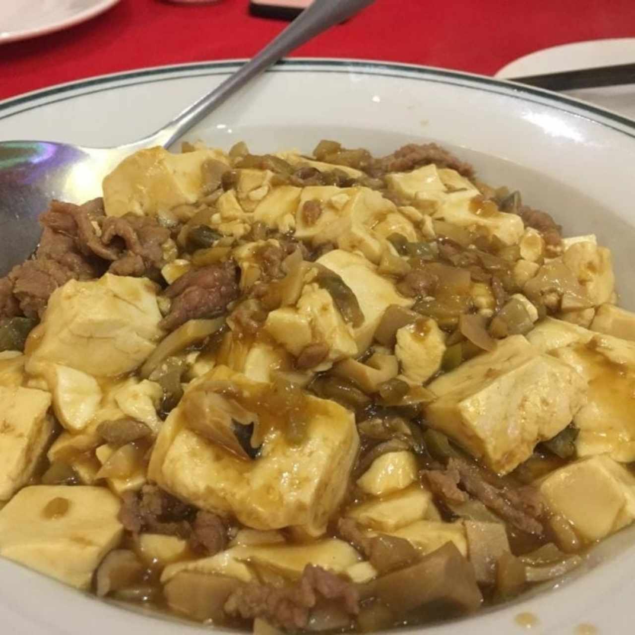 mapo tofu