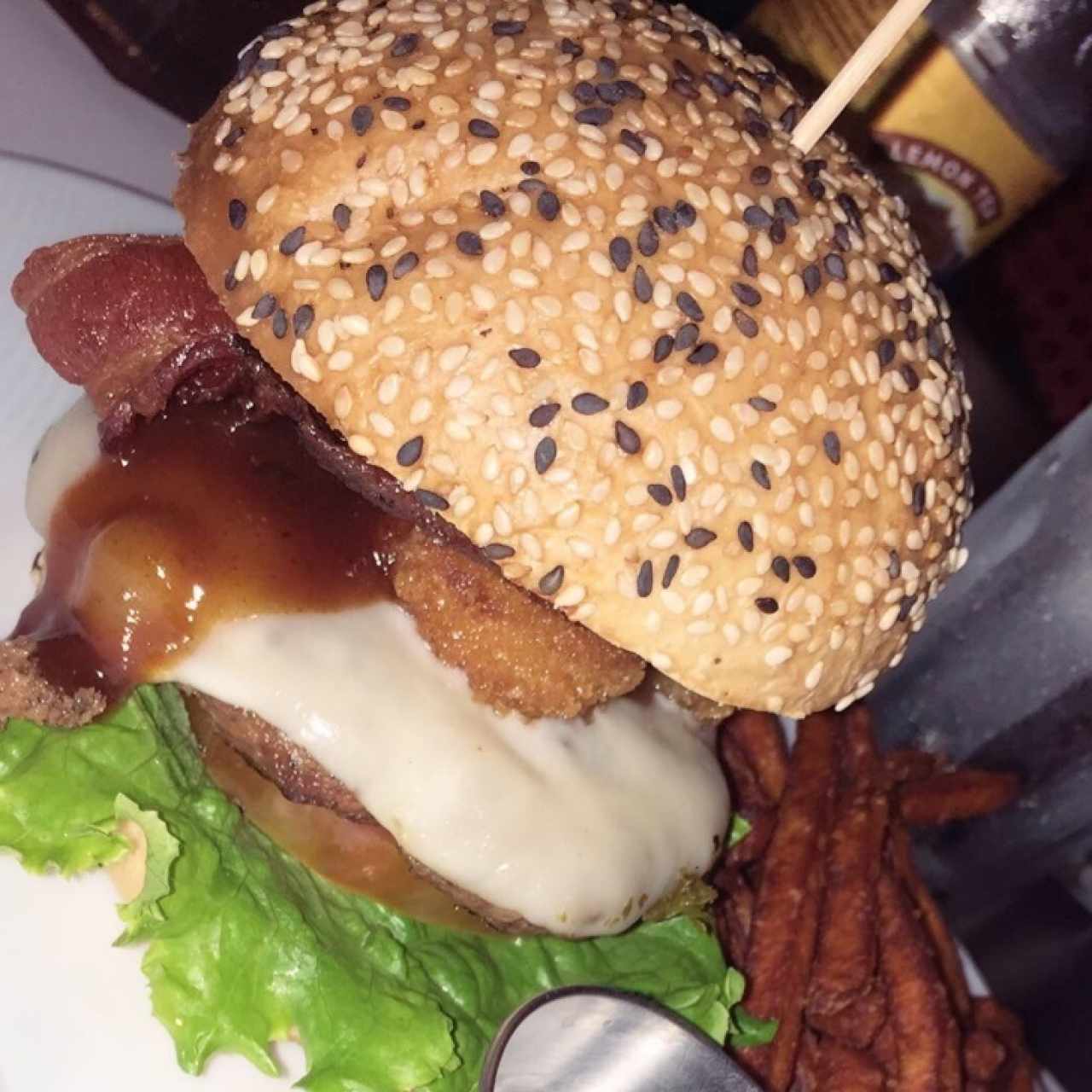 hamburguesa broadway 