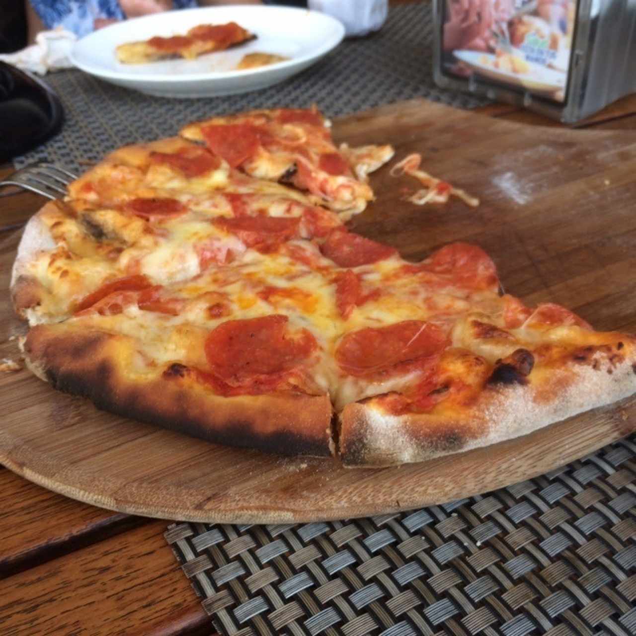 pizza diabola
