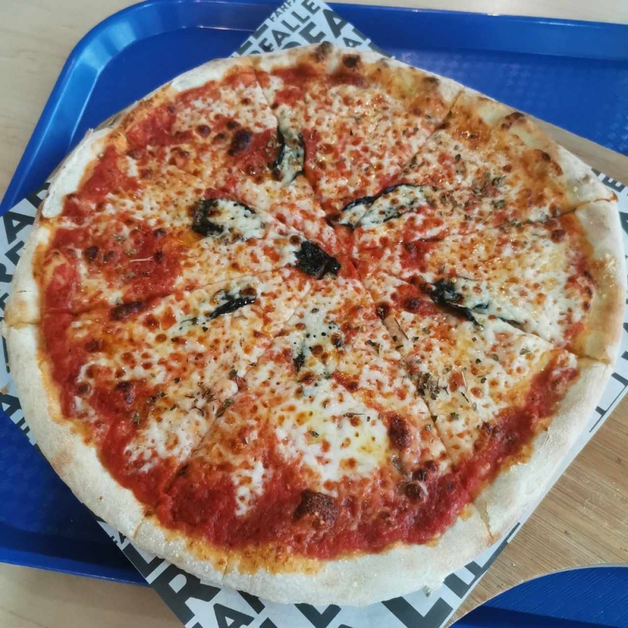 Pizzas 12" Mediana - Pizza Zia Margherita