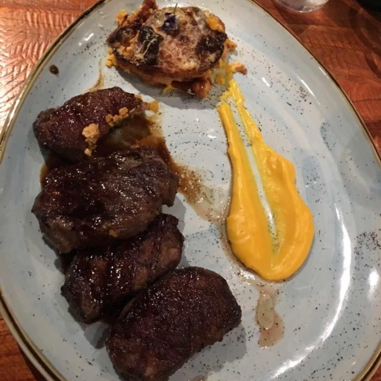 New York steak