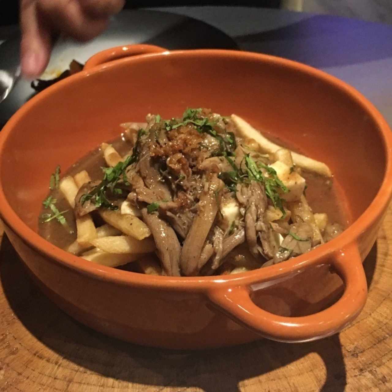 duck poutine