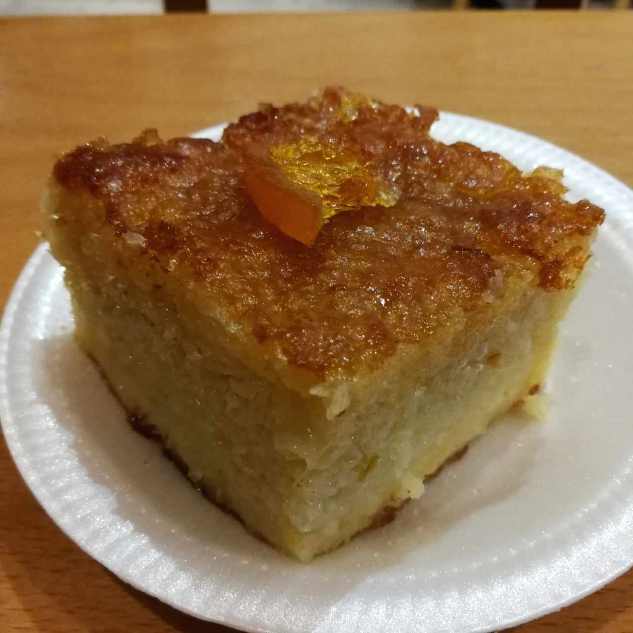 tarta de naranja
