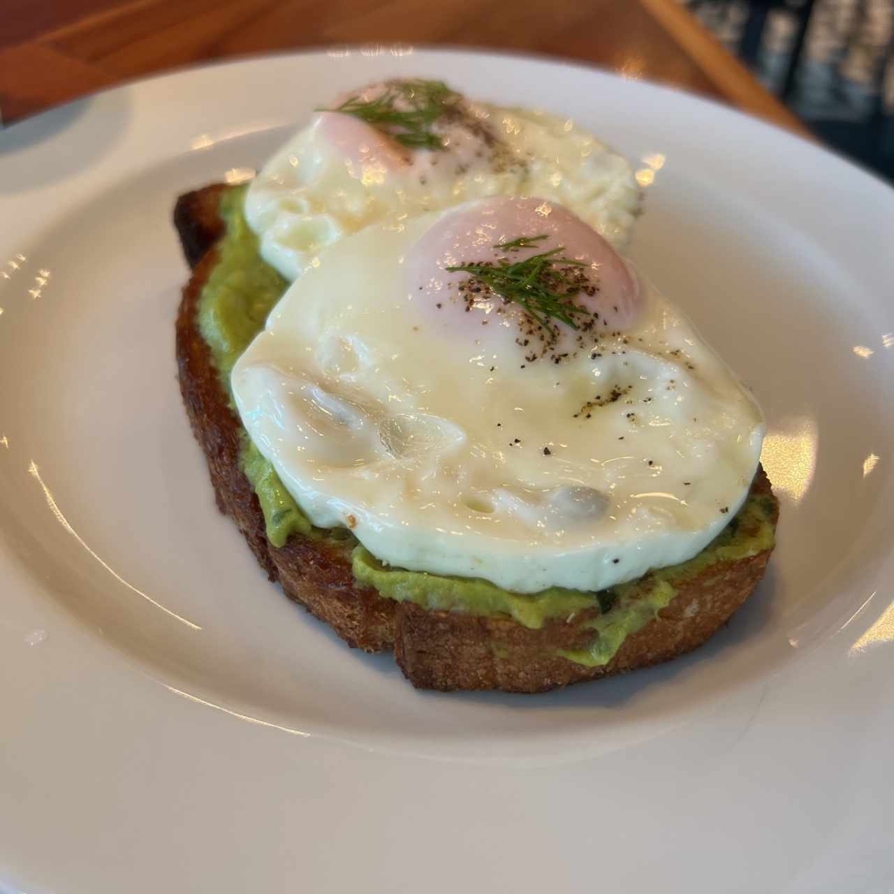 Desayunos - Avocado Toast