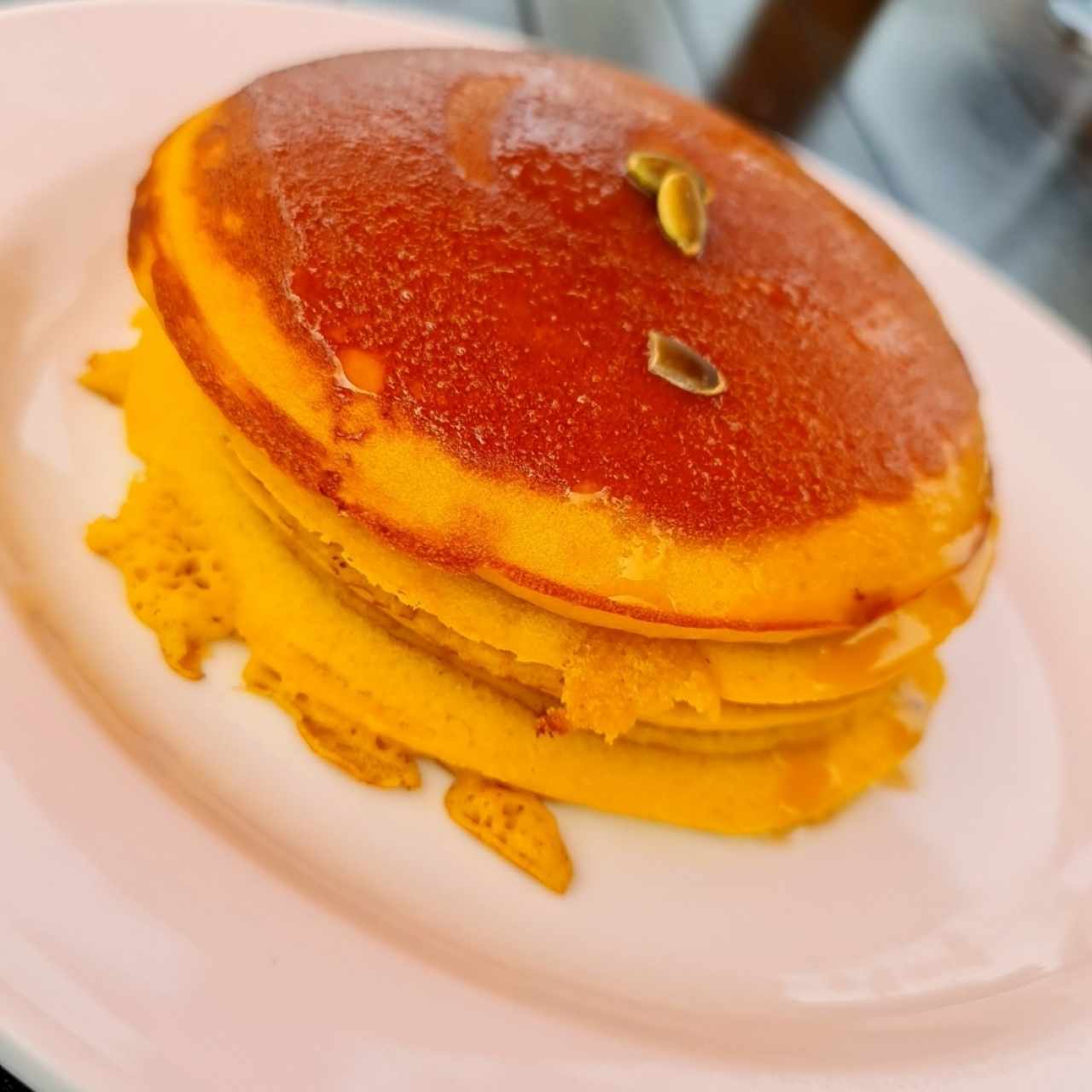 Desayunos - Pumpkin Pancakes