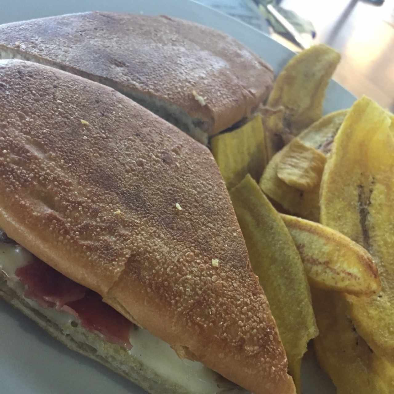 sandwich Cubano 