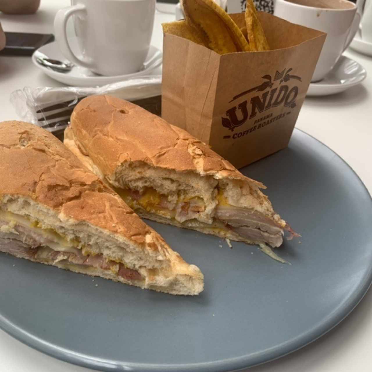 Sándwiches - Sándwich Cubano