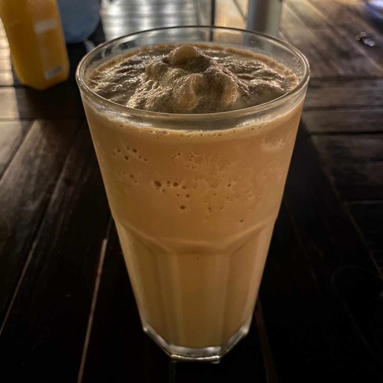 Frappe de cafe