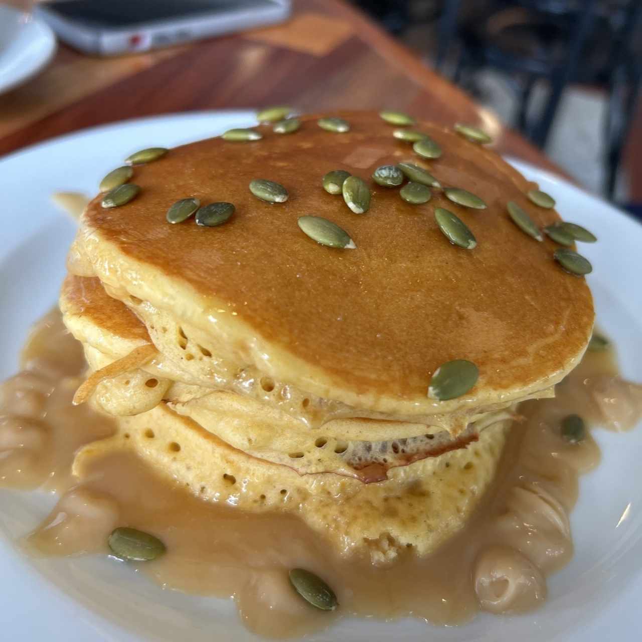 Desayunos - Pumpkin Pancakes