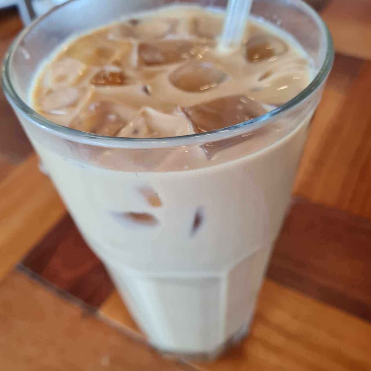 iced coffee latte
