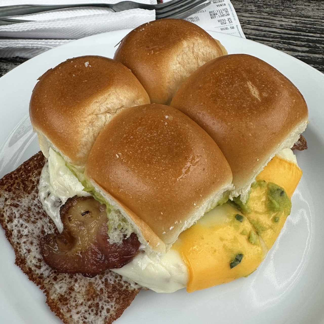 Breakfast Sandwiches - Breakfast Sandwich