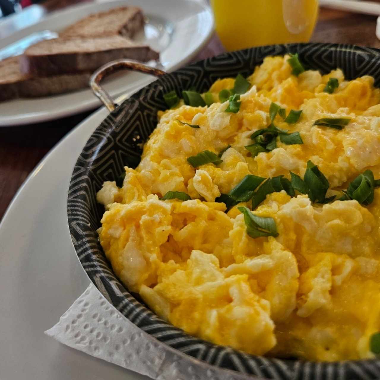 DESAYUNO - HUEVOS SARTÉN