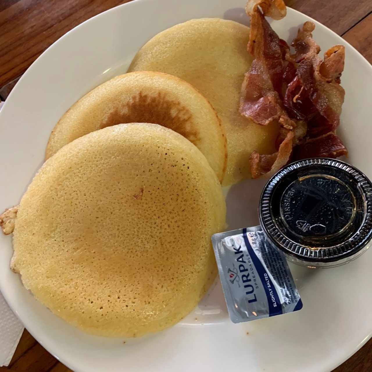 Desayunos - Pancakes & Bacon