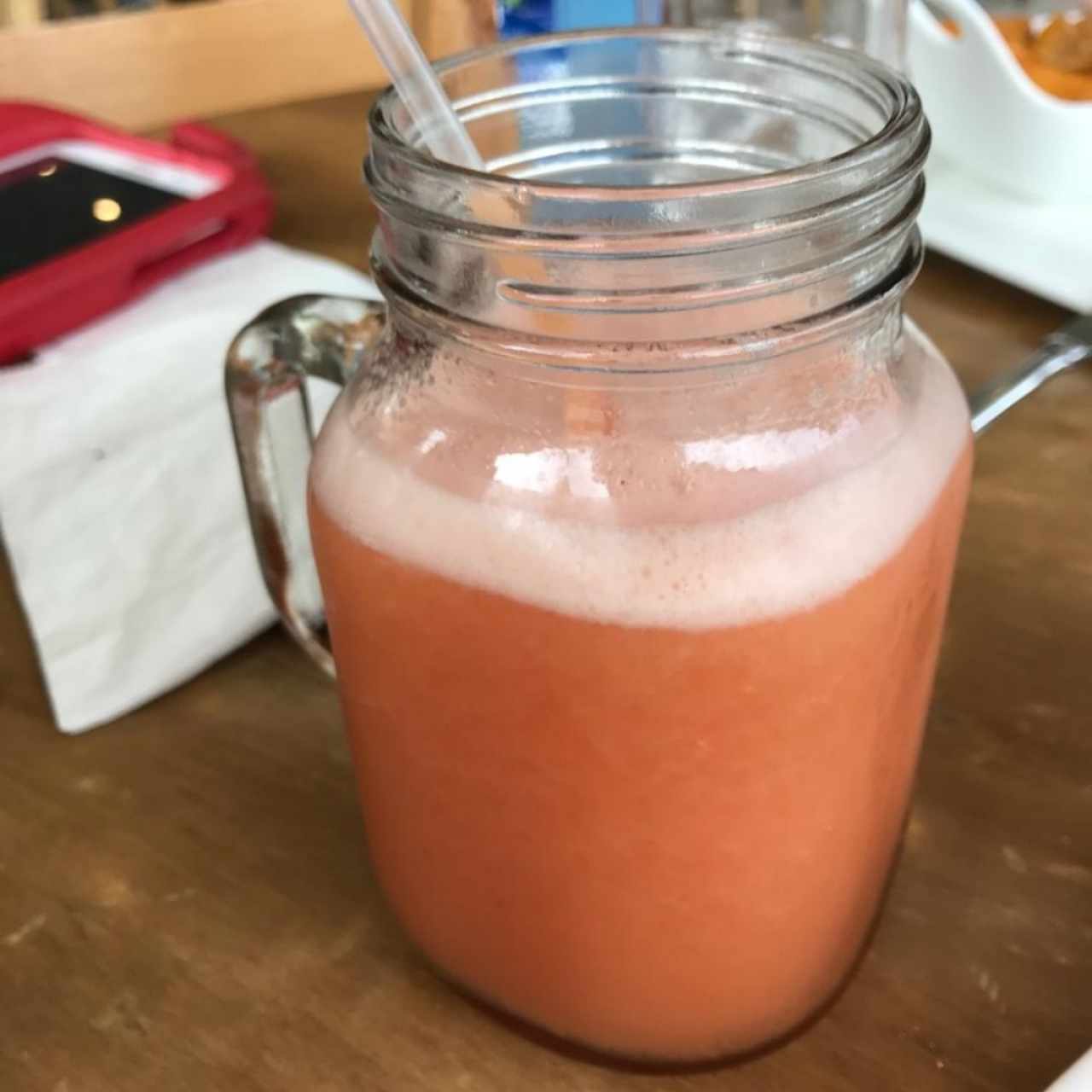 Jugo Afrodita maracuya y sandia