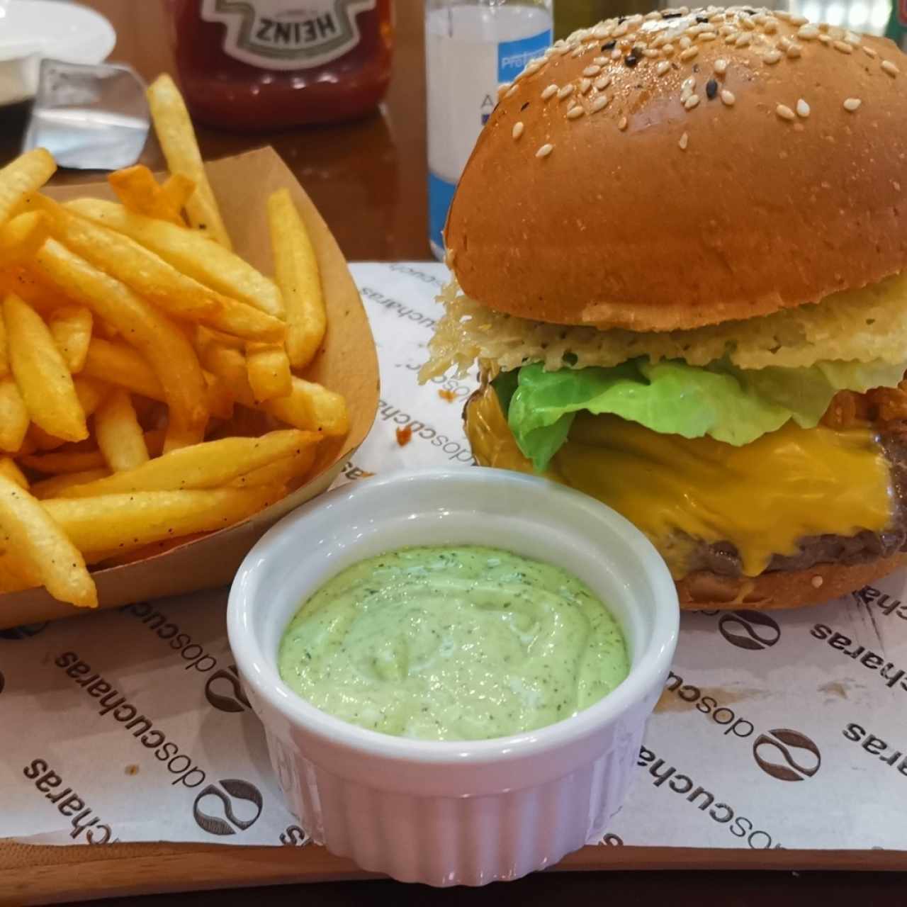 Hamburguesa Burger Week carne Wagyu 
