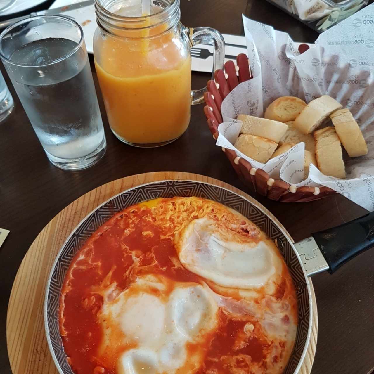 Huevos rancheros!