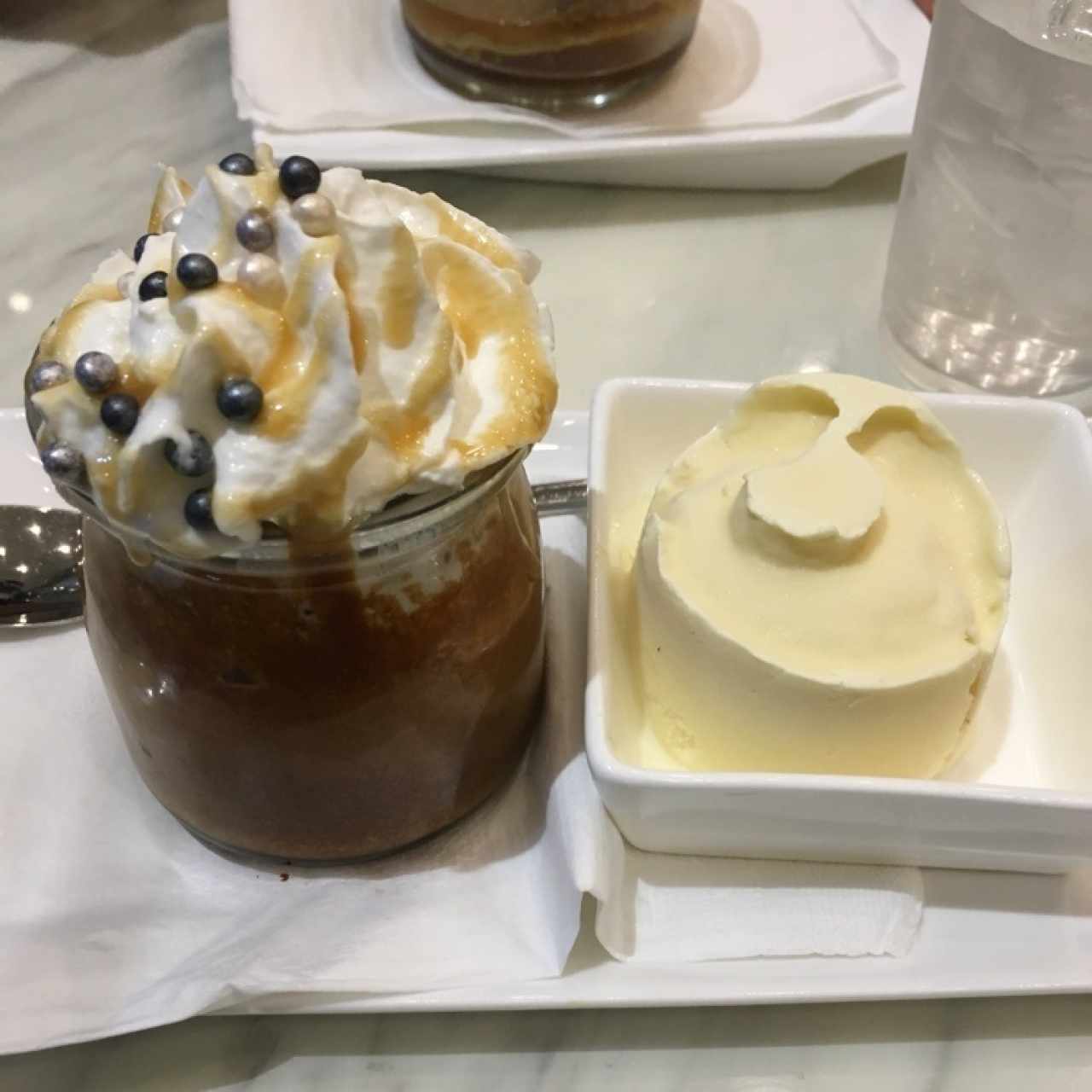 Volcan dulce de leche