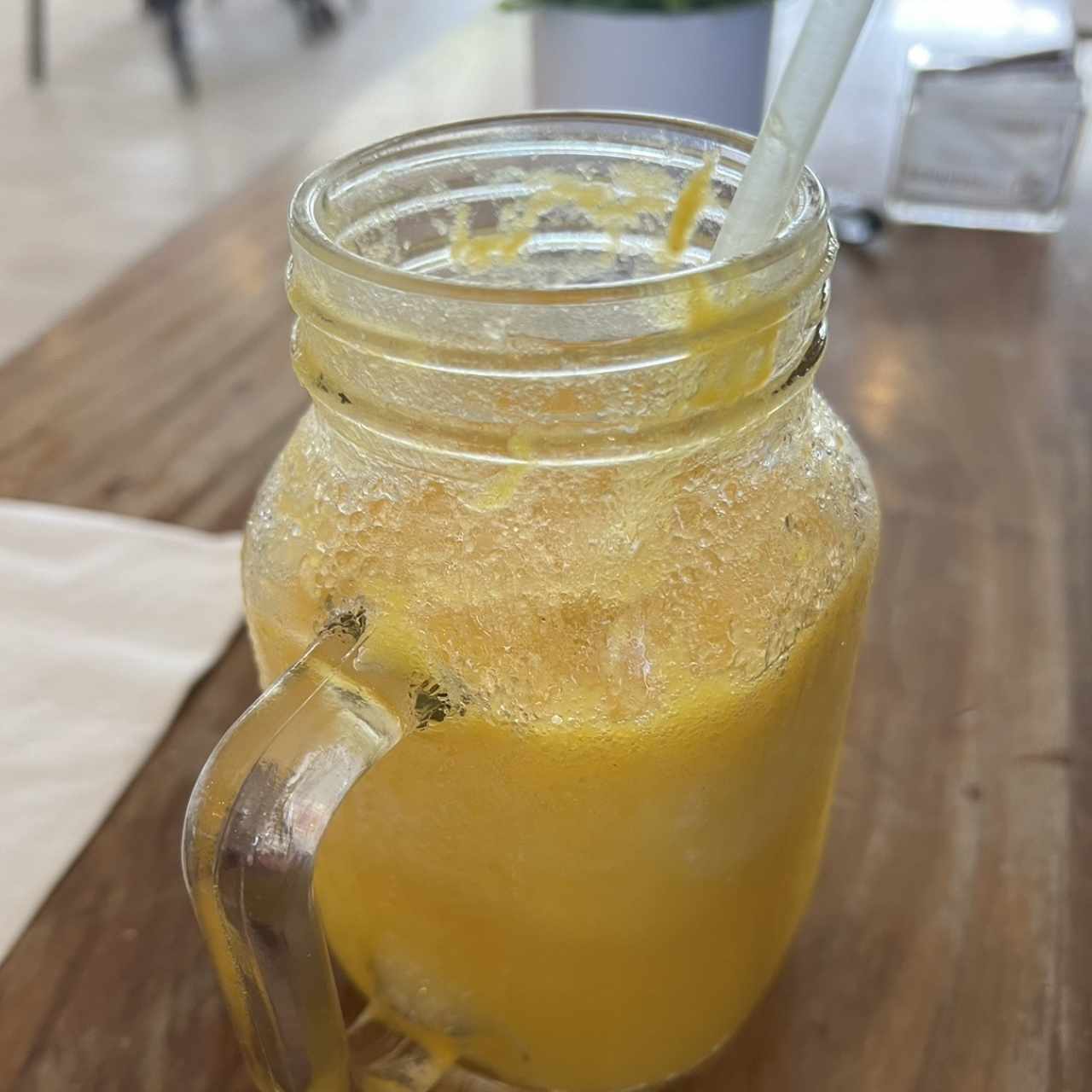 Jugo de maracuya