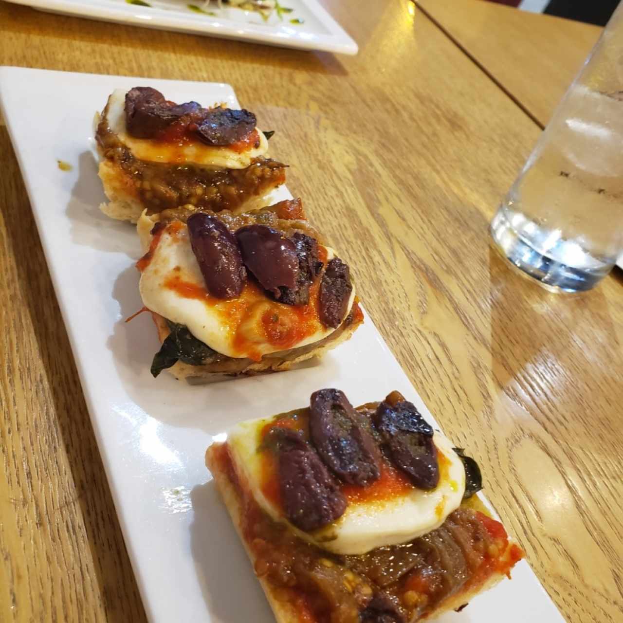 bruschettas