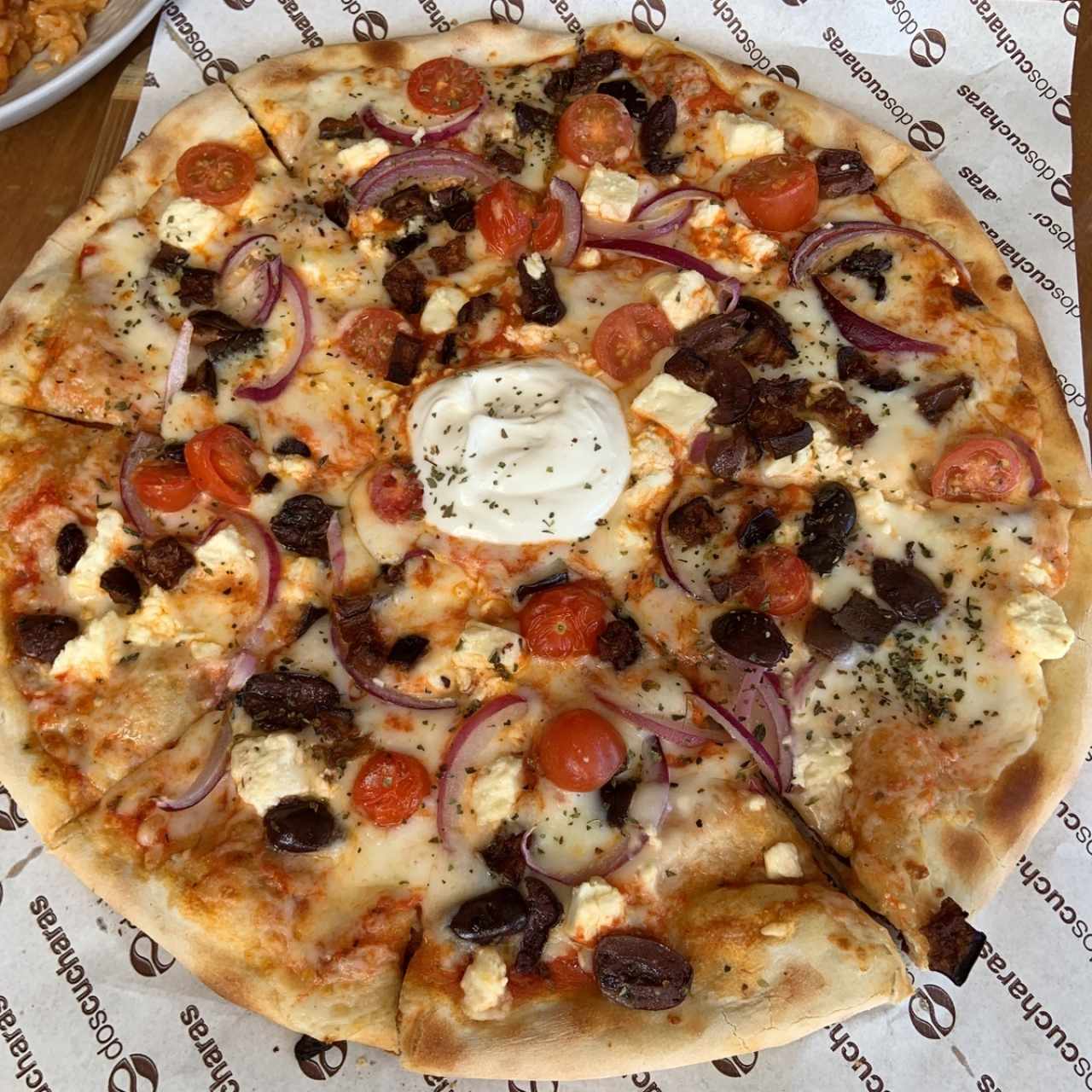 Pizzas - La griega