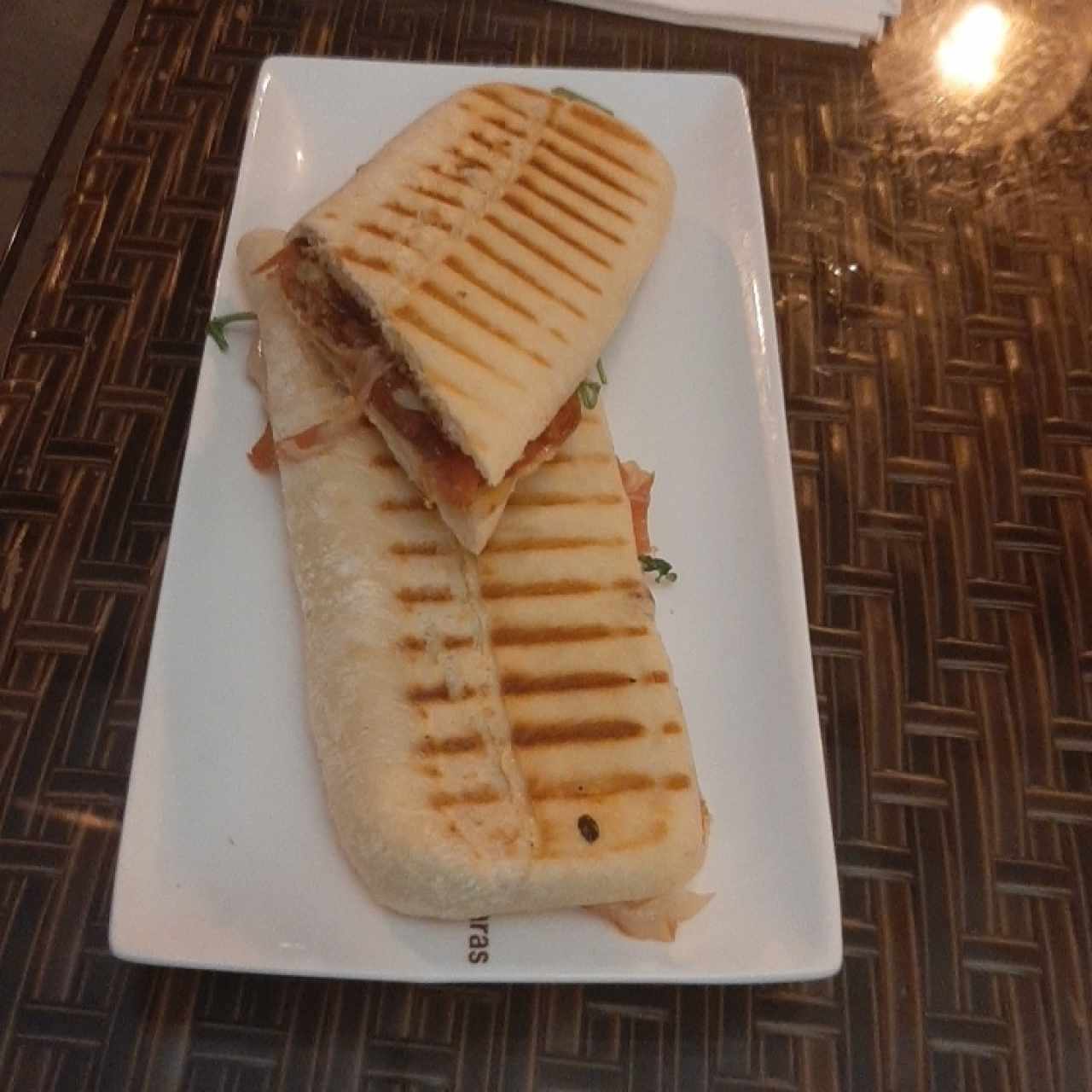 proschutto sandwich