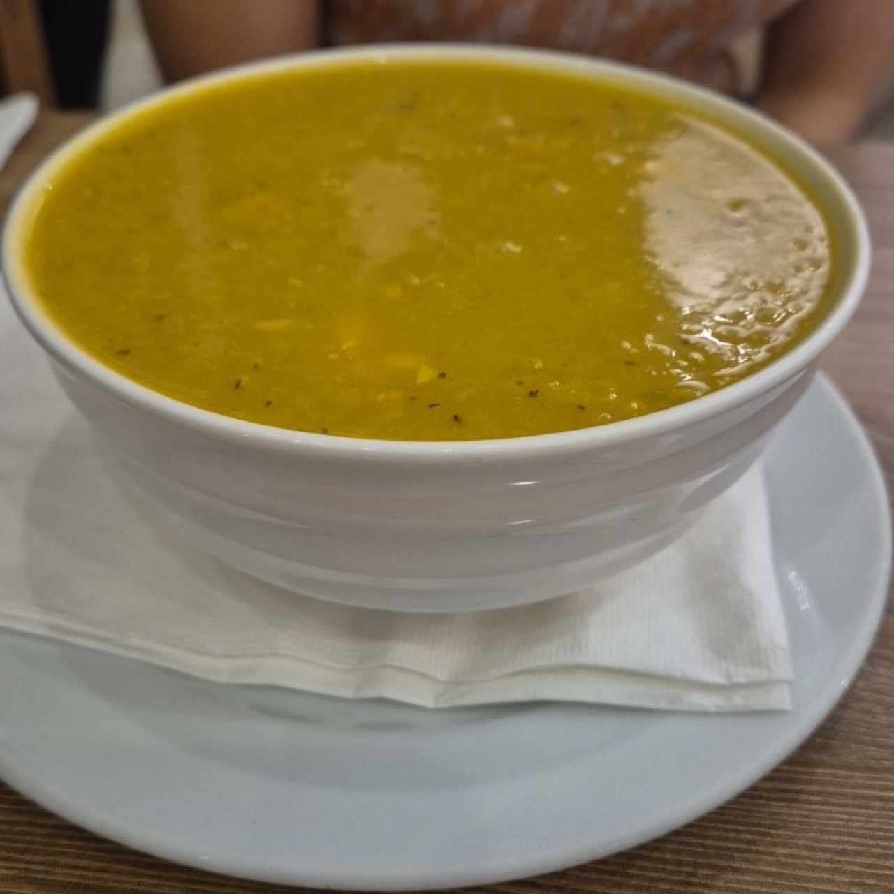 Sopa de Lentejas Mediterraneas