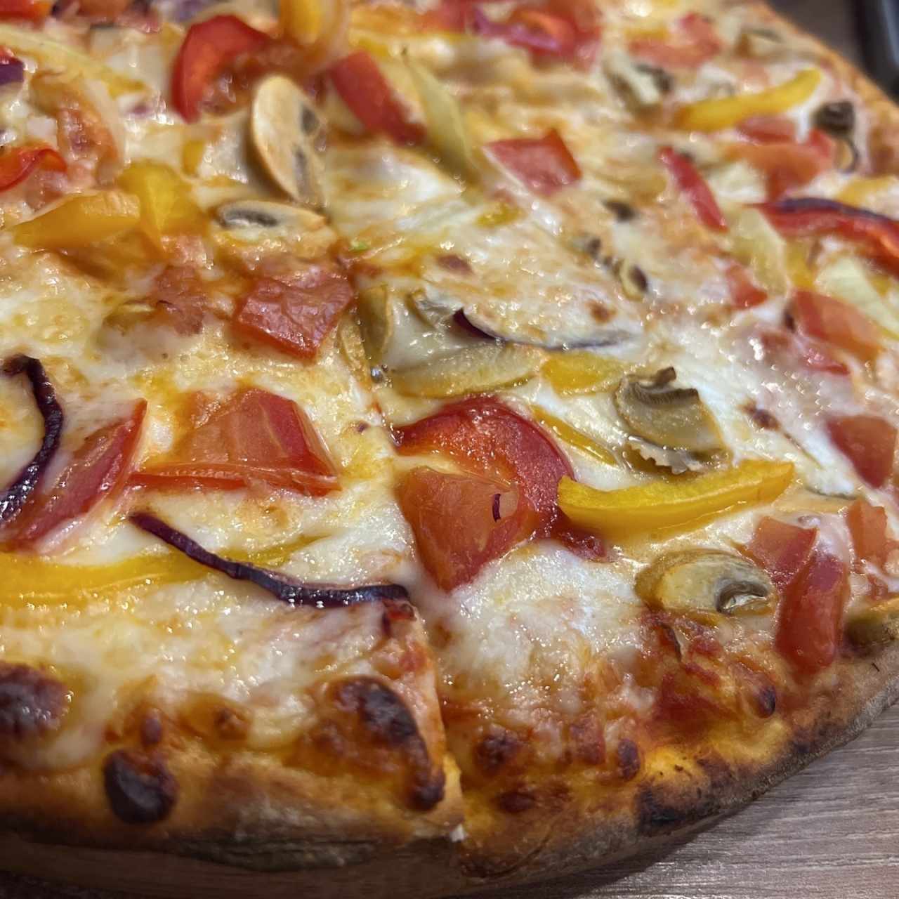 Pizzas - Pizza del Huerto