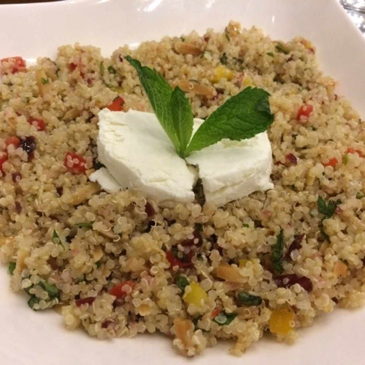 Ensalada de quinoa