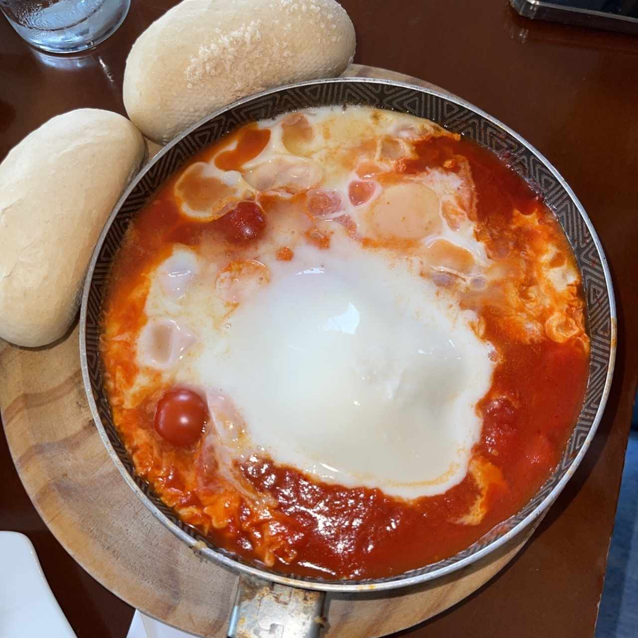 Huevos caprece