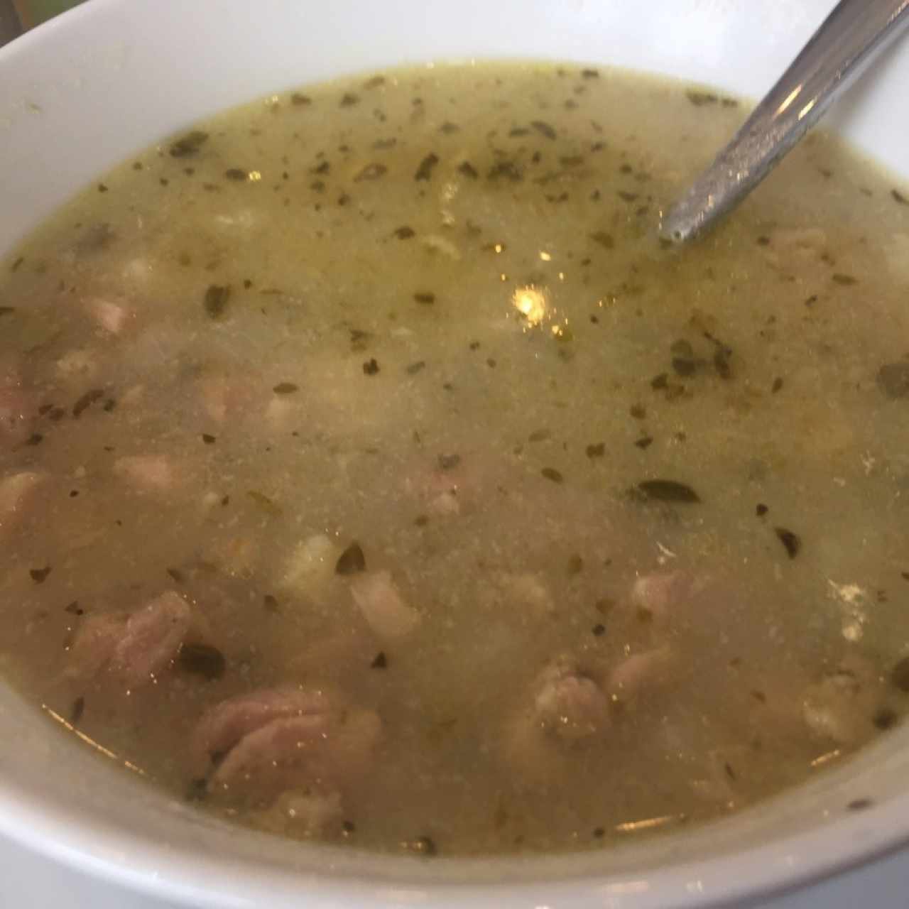 sancocho con pollo picadito 👌🏼