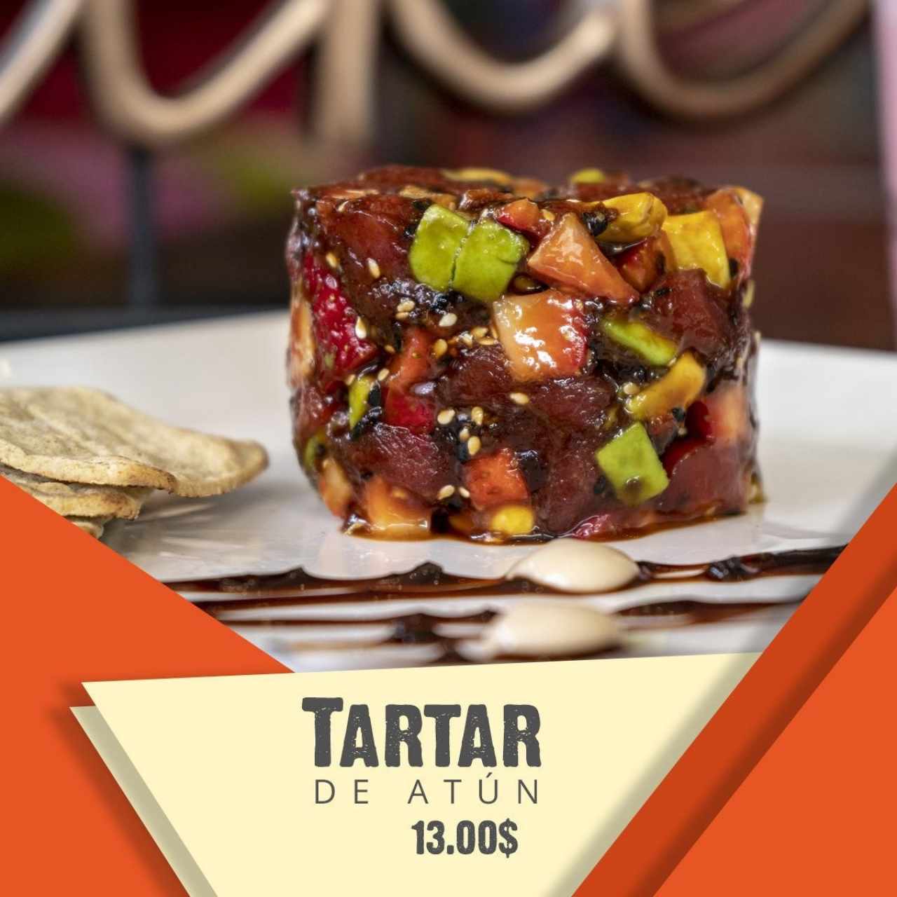 Tartar de Atún