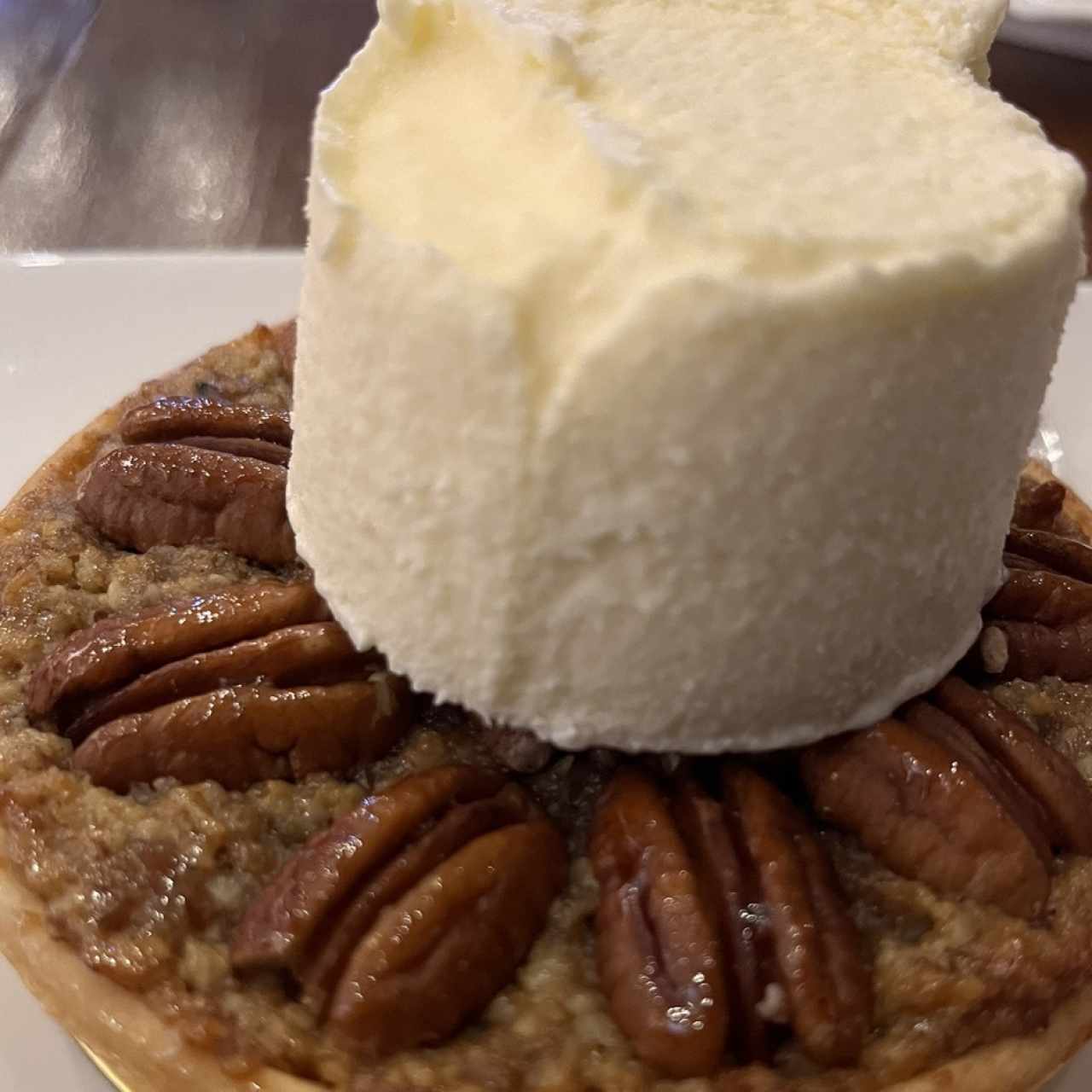 Postres - Tartaleta Pecan pie