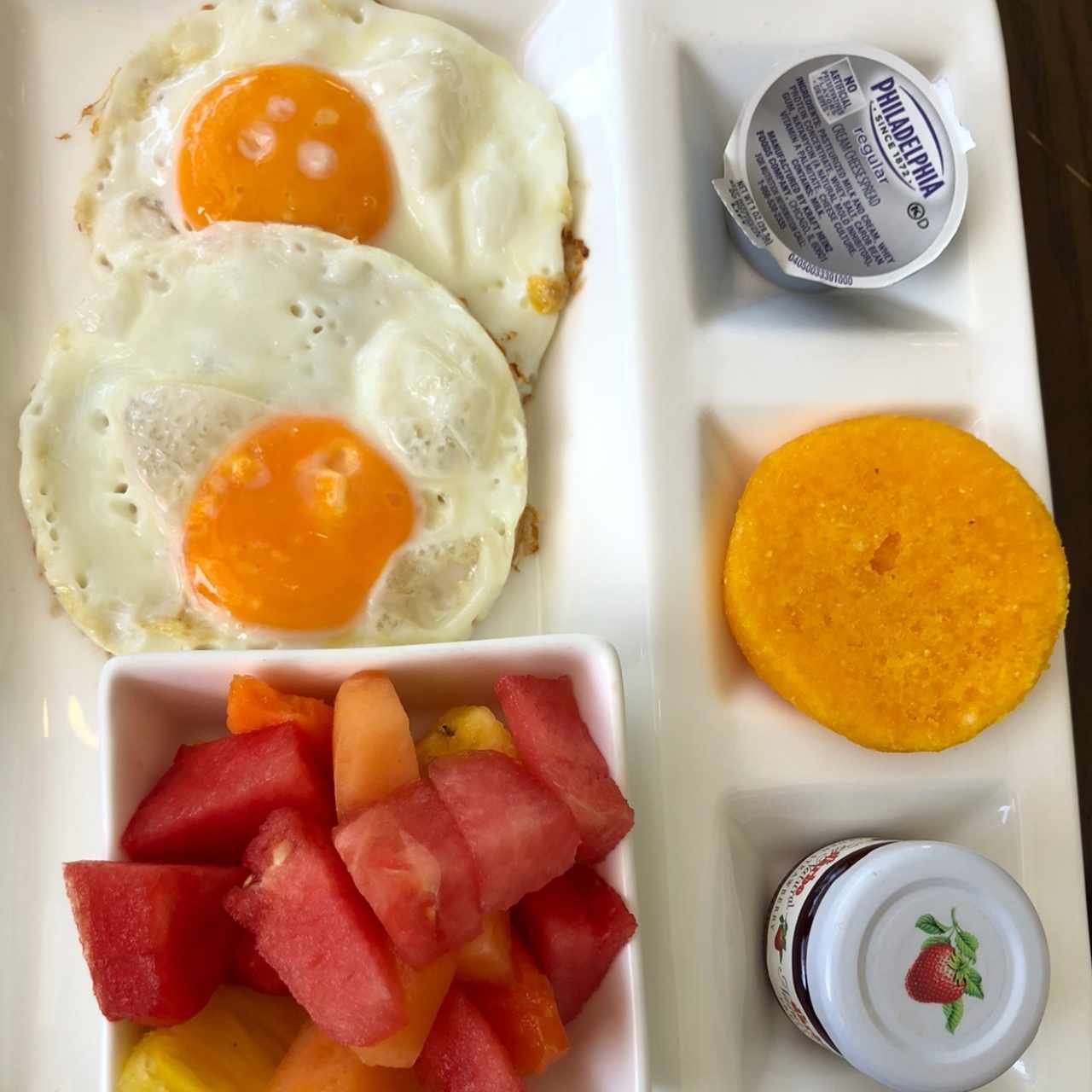 Desayuno - Huevos de ojitos