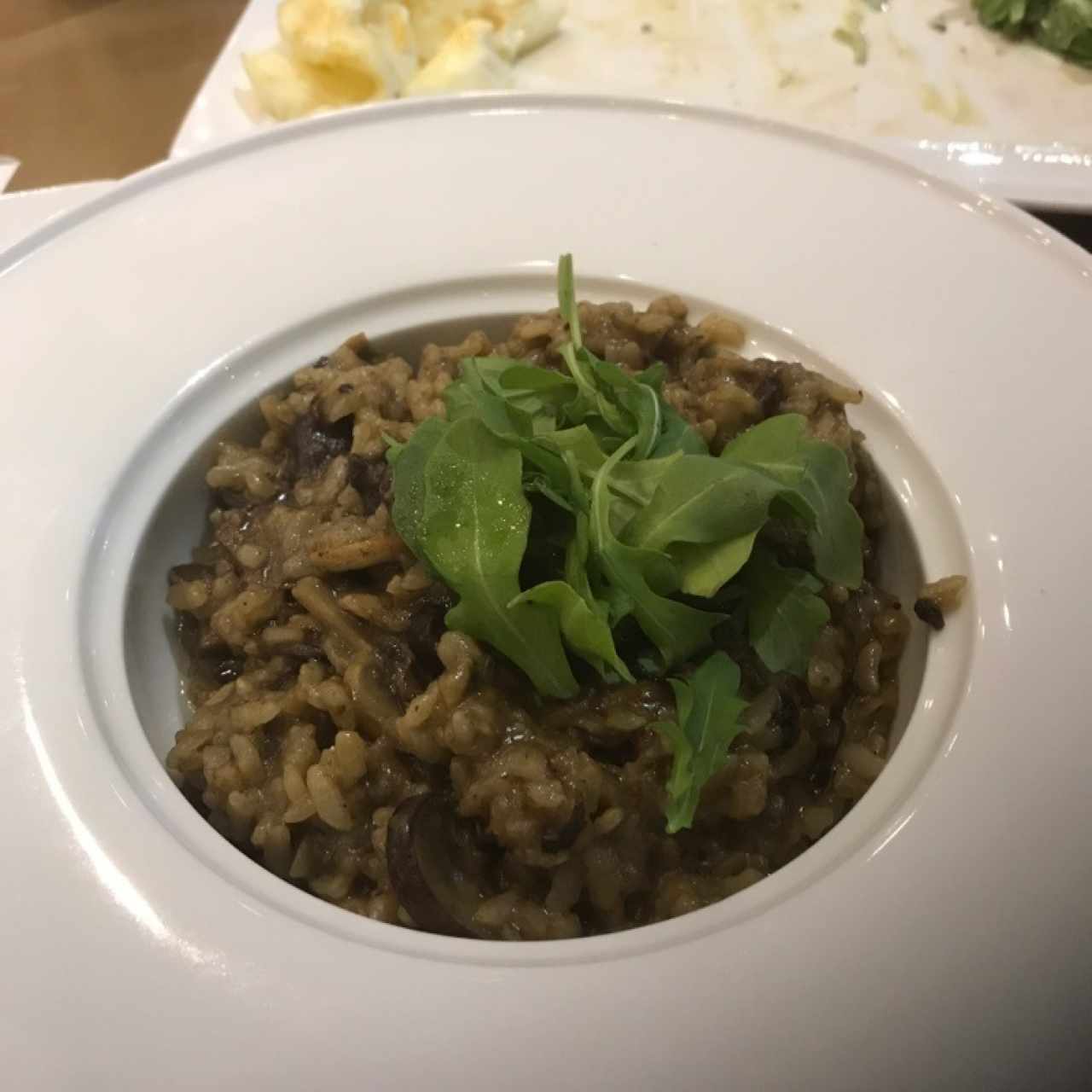 risotto funghi