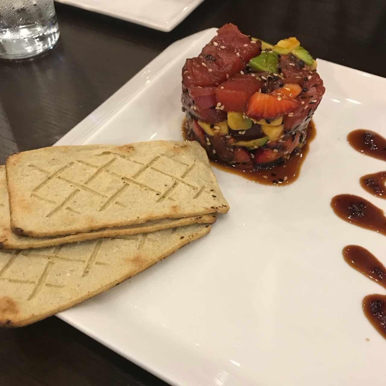 tuna tartar