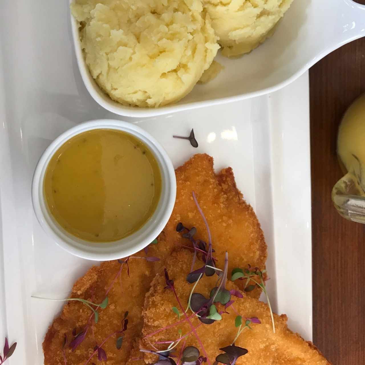 milanesa de pollo