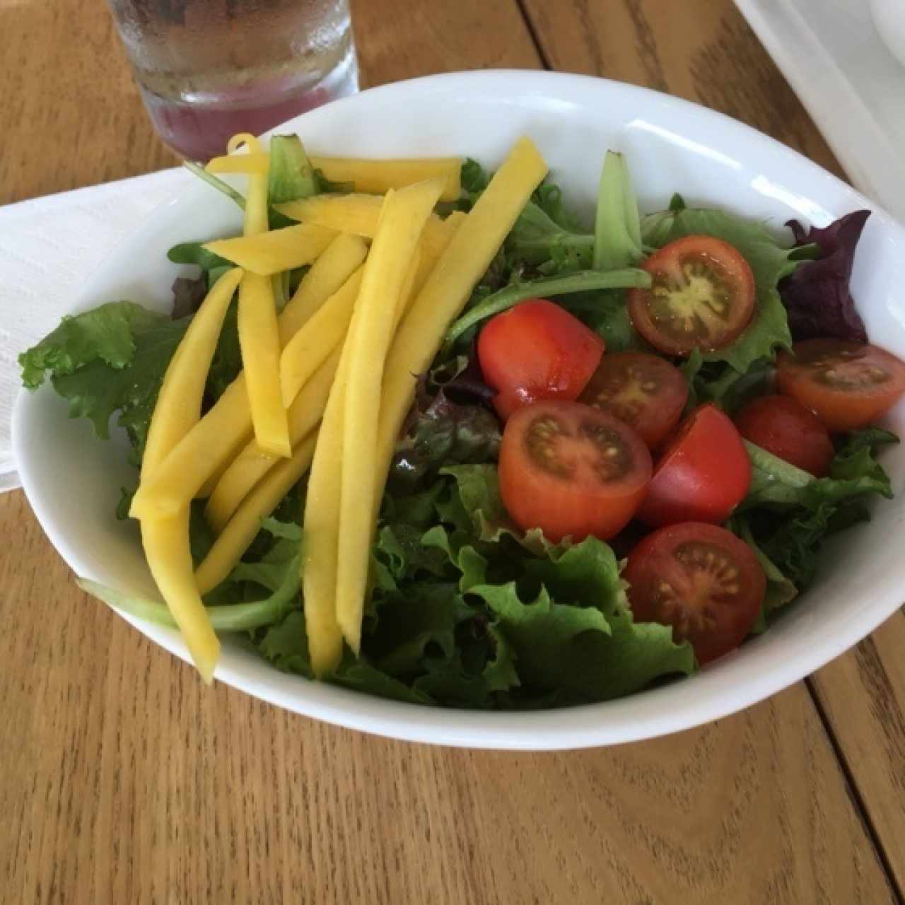 ensalada de la casa